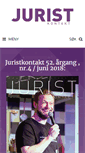 Mobile Screenshot of juristkontakt.no